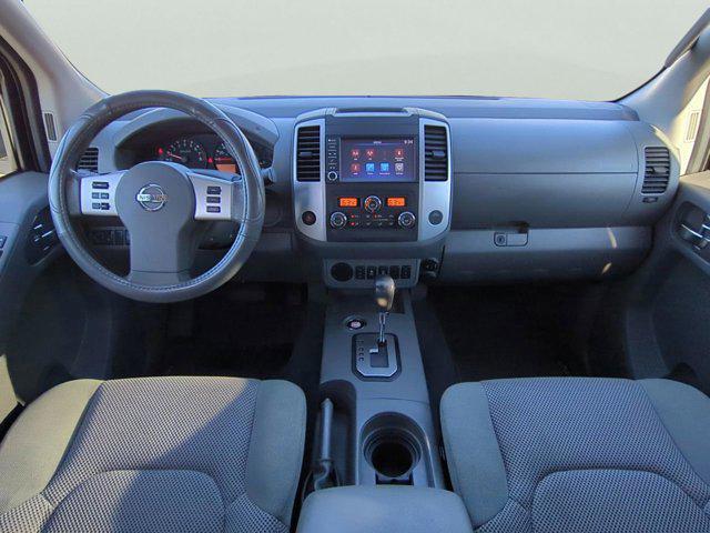 used 2020 Nissan Frontier car, priced at $19,622