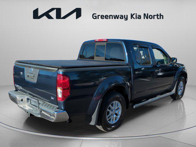 used 2020 Nissan Frontier car, priced at $19,622