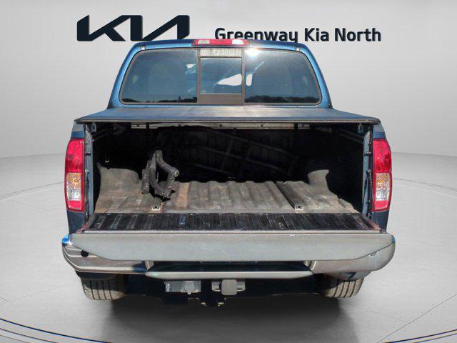 used 2020 Nissan Frontier car, priced at $19,622