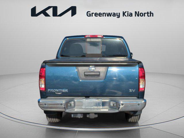 used 2020 Nissan Frontier car, priced at $19,622