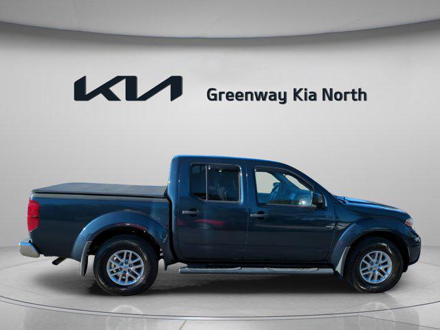 used 2020 Nissan Frontier car, priced at $19,622