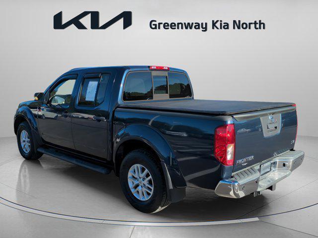 used 2020 Nissan Frontier car, priced at $19,622