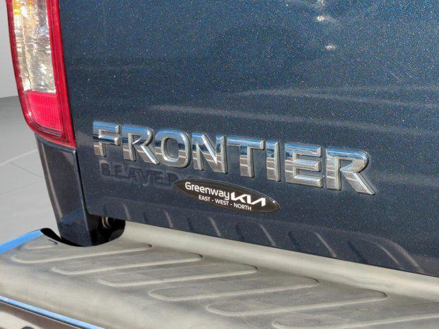 used 2020 Nissan Frontier car, priced at $19,622