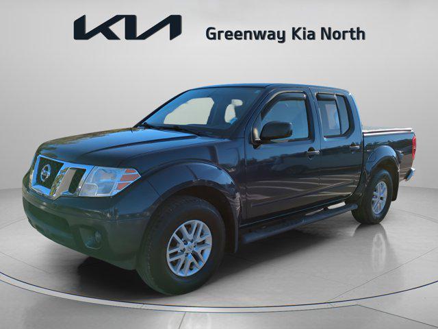 used 2020 Nissan Frontier car, priced at $19,622