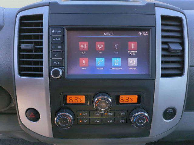 used 2020 Nissan Frontier car, priced at $19,622