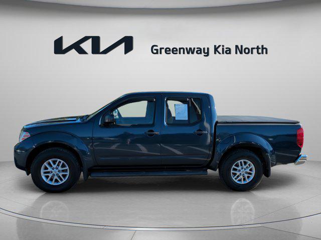 used 2020 Nissan Frontier car, priced at $19,622