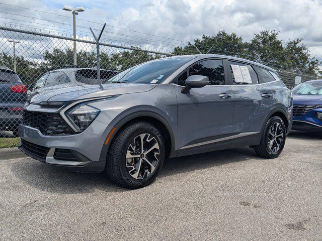 used 2023 Kia Sportage car, priced at $22,491