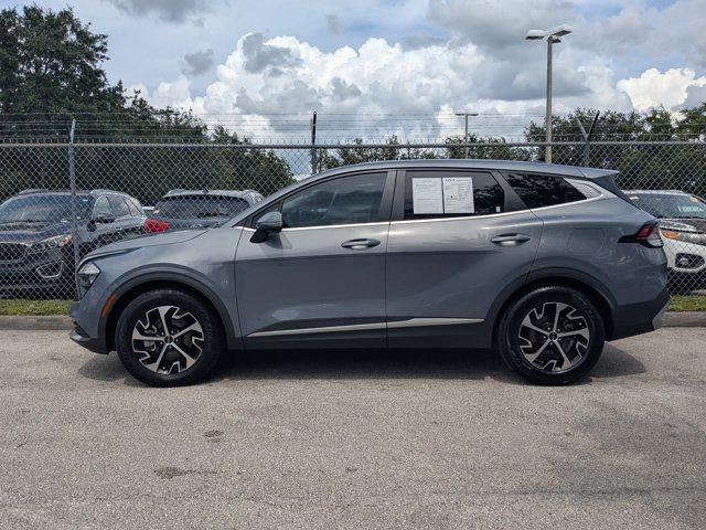 used 2023 Kia Sportage car, priced at $22,491