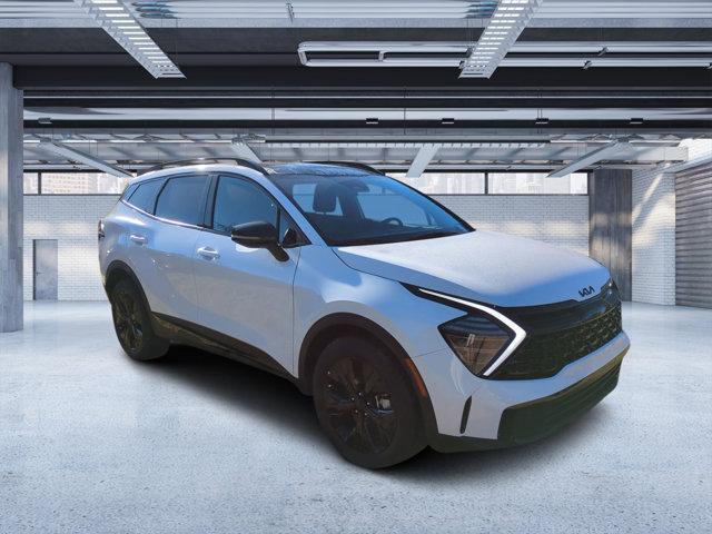 new 2025 Kia Sportage car, priced at $35,226