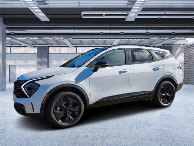 new 2025 Kia Sportage car, priced at $35,226