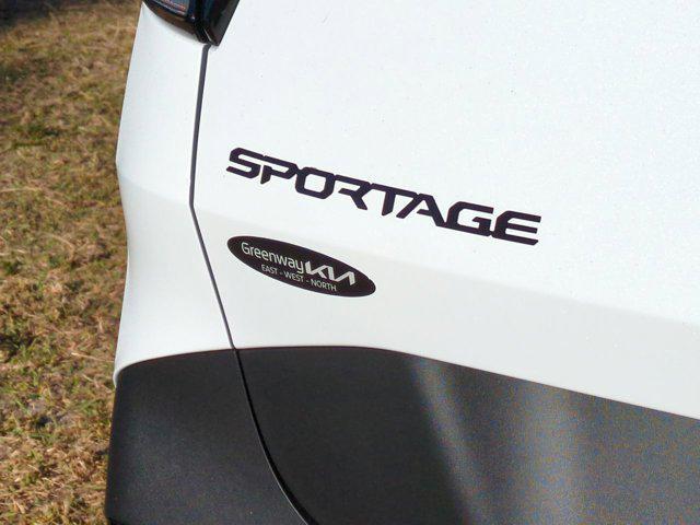 new 2025 Kia Sportage car, priced at $35,226