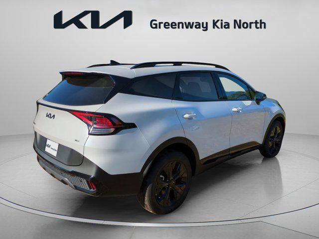 new 2025 Kia Sportage car, priced at $32,373