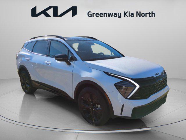 new 2025 Kia Sportage car, priced at $32,373