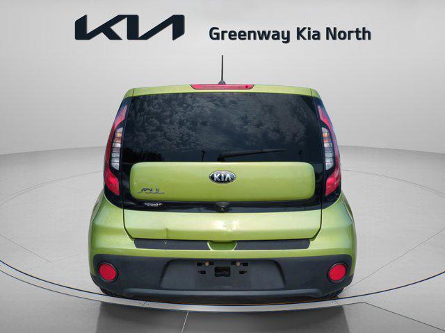 used 2018 Kia Soul car, priced at $8,122