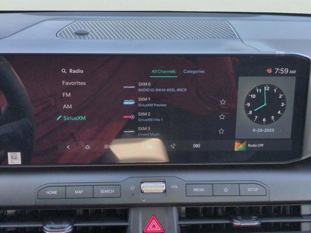 new 2025 Kia K4 car, priced at $21,841