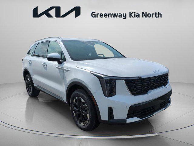 new 2025 Kia Sorento car, priced at $36,770