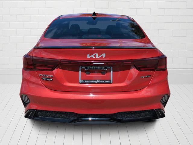 used 2022 Kia Forte car, priced at $18,900