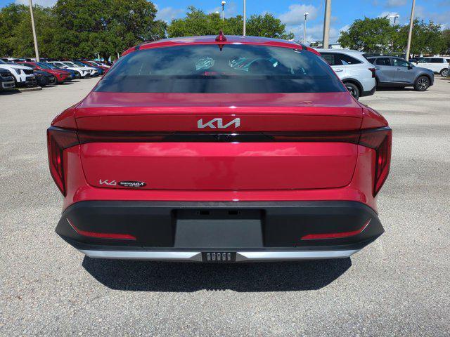 used 2025 Kia K4 car, priced at $20,891