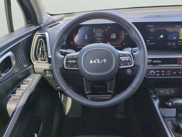 used 2024 Kia Sorento car, priced at $28,566