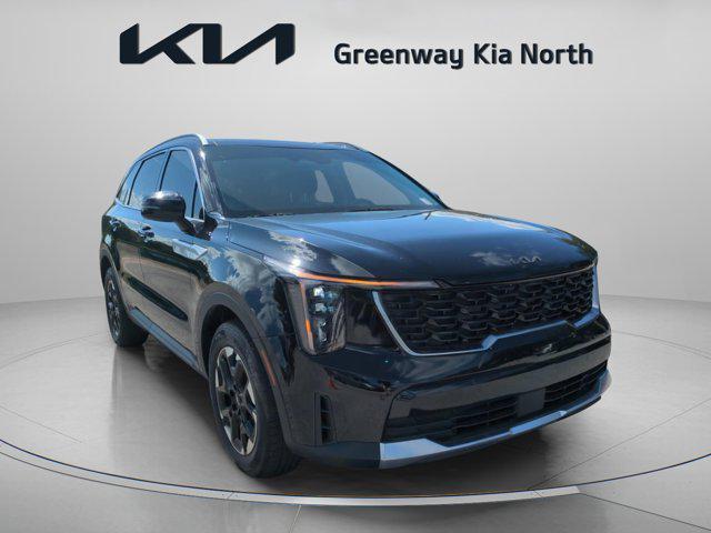used 2024 Kia Sorento car, priced at $29,144