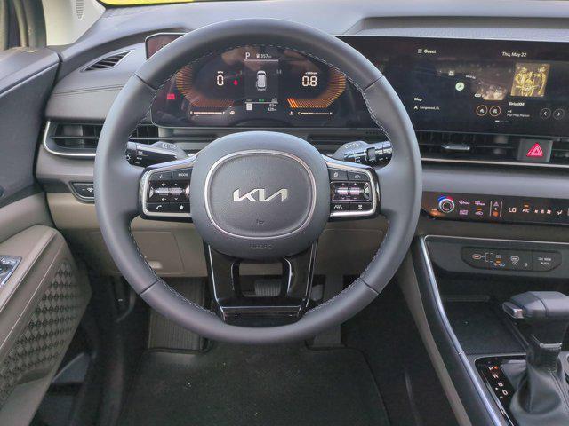 new 2025 Kia Carnival car, priced at $40,809
