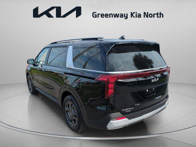 new 2026 Kia Carnival Hybrid car, priced at $42,616