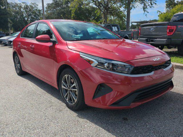 used 2023 Kia Forte car, priced at $17,100