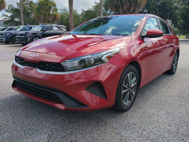 used 2023 Kia Forte car, priced at $17,100