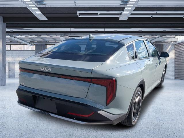 new 2025 Kia K4 car, priced at $24,925