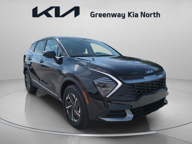 new 2025 Kia Sportage Hybrid car, priced at $28,587