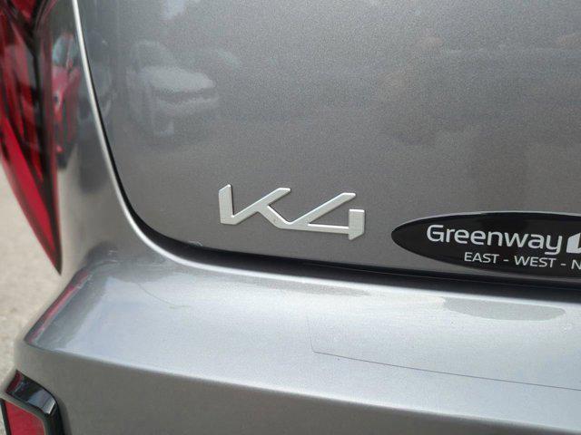 new 2025 Kia K4 car, priced at $23,890