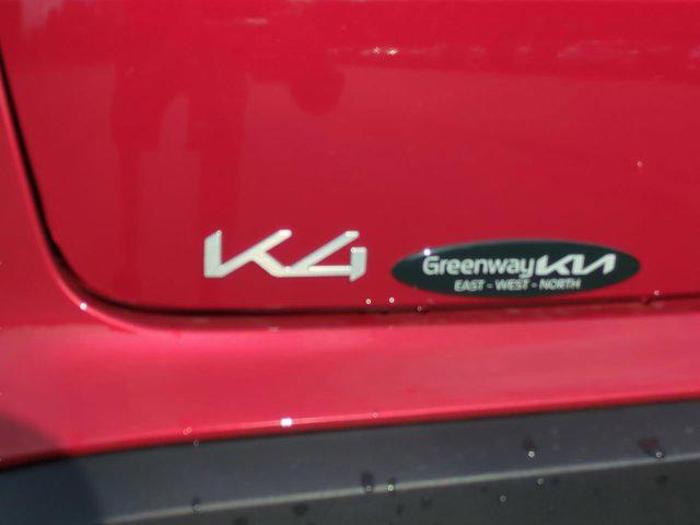 new 2025 Kia K4 car, priced at $22,726