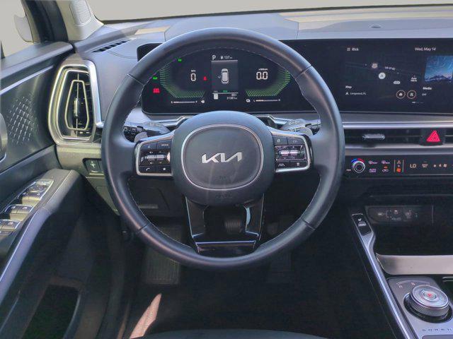 used 2025 Kia Sorento Hybrid car, priced at $31,844