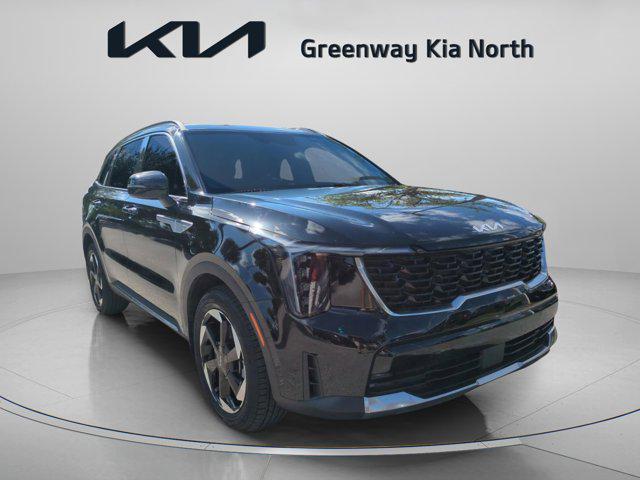 used 2025 Kia Sorento Hybrid car, priced at $31,844