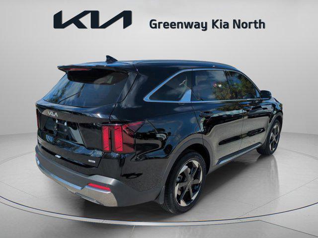 used 2025 Kia Sorento Hybrid car, priced at $31,844