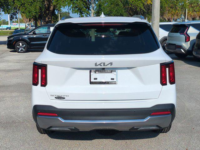new 2026 Kia Sorento car, priced at $36,637