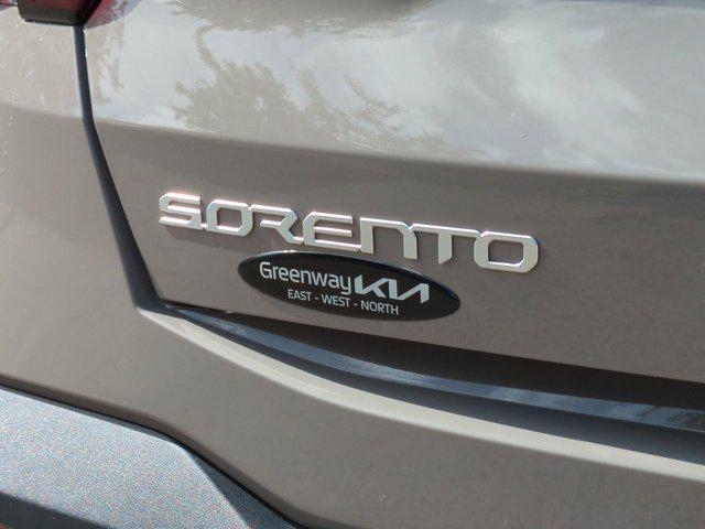 new 2024 Kia Sorento car, priced at $40,612