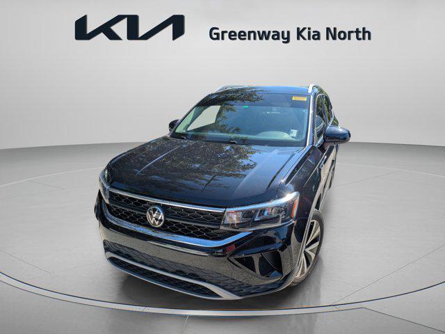 used 2022 Volkswagen Taos car, priced at $18,420