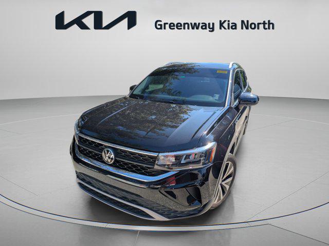 used 2022 Volkswagen Taos car, priced at $18,420