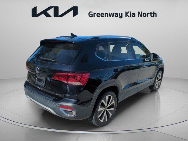 used 2022 Volkswagen Taos car, priced at $18,420