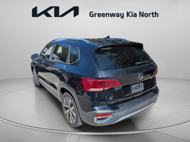 used 2022 Volkswagen Taos car, priced at $18,420