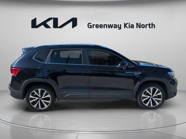 used 2022 Volkswagen Taos car, priced at $18,420