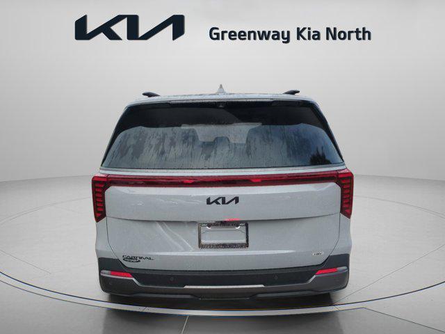 new 2026 Kia Carnival Hybrid car, priced at $50,936