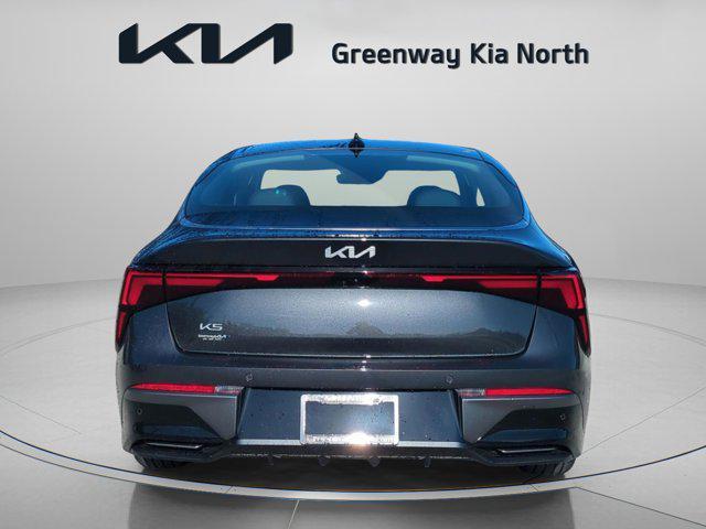 new 2026 Kia K5 car, priced at $34,438