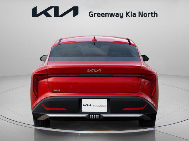 new 2025 Kia K4 car, priced at $23,909