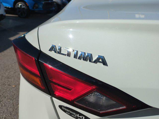 used 2022 Nissan Altima car, priced at $16,433