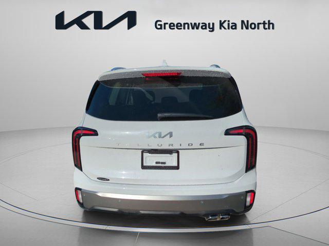 new 2025 Kia Telluride car, priced at $45,775