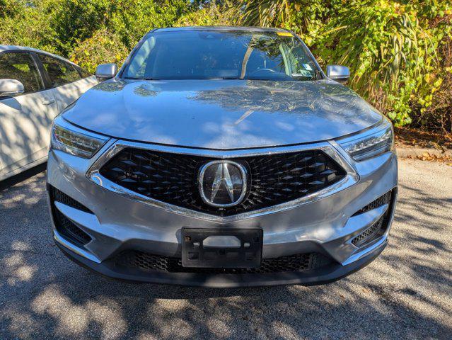 used 2021 Acura RDX car, priced at $24,991