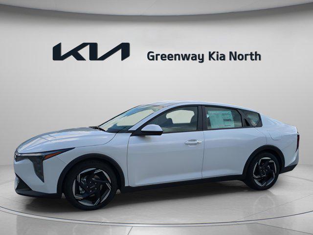 new 2025 Kia K4 car, priced at $23,665
