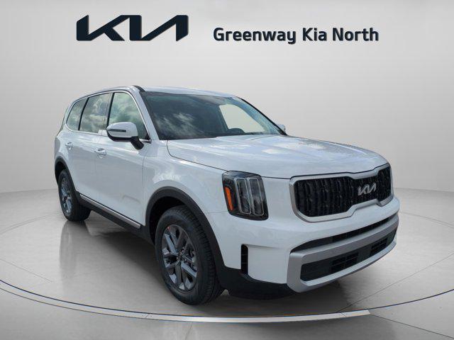 new 2025 Kia Telluride car, priced at $35,290